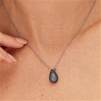 Necklace Brosway Woman FANCY CLOUD LIGHT BLUE in Silver Zirconia FCL114 - FCL114